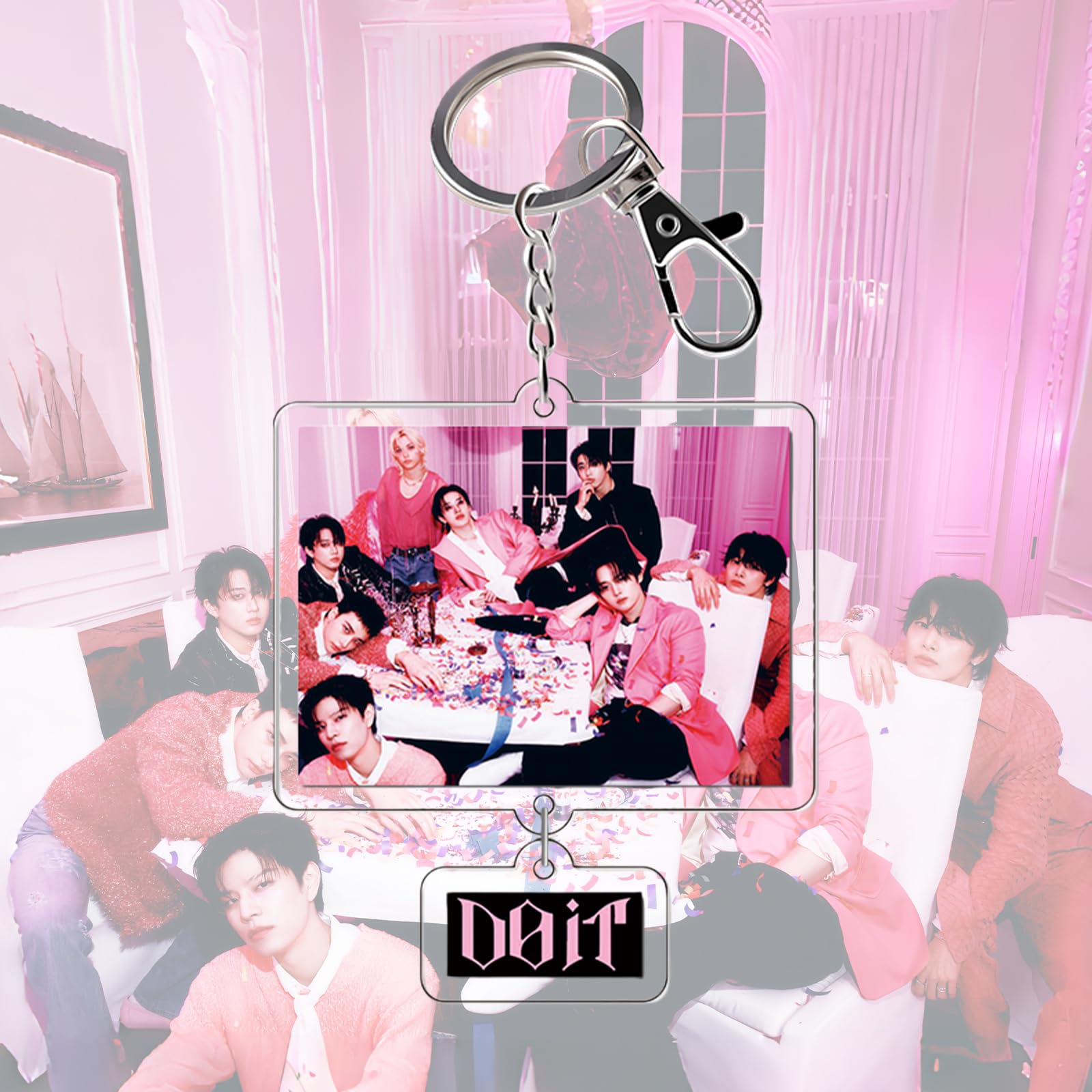 Amazon.com: DO IT Album Gift Box Set, Including 127PCS do it